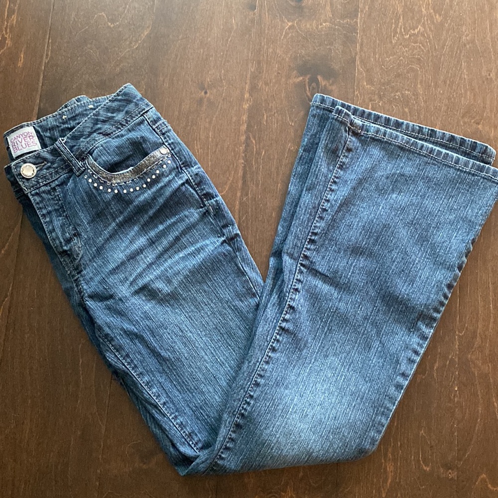 Canyon River Blues Skinny Flare Jeans